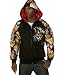 Pepe Jeans Mobscene Zip Front Raglan Sleeve Hoodie
