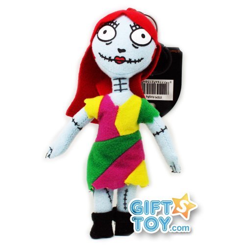 Disney Nightmare Before Christmas Sally Keychain & Keyring