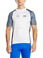 NALINI Maillot Ciclismo Brembo (Blanco / Gris)