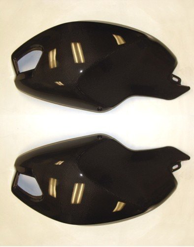 Ducati Carbon Fiber Side Tank Cover Panel Monster 1100