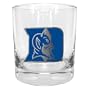 Duke Blue Devils NCAA "Double Rocks Glass"