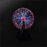 Electronic-Star Plasmakugel Blitzkugel Retro 20cm schwarz Electronic-Star Plasmakugel Blitzkugel Retro 20cm schwarz