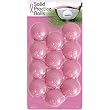 Intech Practice Balls Solid 12 Pack (Pink)