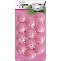 Intech Practice Balls Solid 12 Pack (Pink)