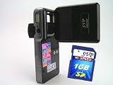 SVP HDDV-3000 12MP Max. 6-in-1 Multi-Functional Camcorder with Rare Huge Flip LCD! (1GB High Speed SD Card Included)
