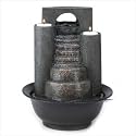 Eternal Steps Water Fountain Indoor Outdoor Garden Yard