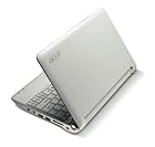 Acer Aspire One 8.9-inch Mini Laptop (1.6 GHz Intel Atom N270 Processor, 512 MB RAM, 8 GB Solid State Drive, Linpus Linux Lite) White