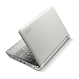 Acer Aspire One 8.9" Mini Laptop (1.6 GHz Intel Atom N270 Processor, 1.0 GB RAM, 120 GB Hard Drive, XP Home) White