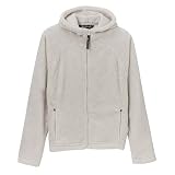Girls' Supersoft Zip-Front Hoodie - Ivory