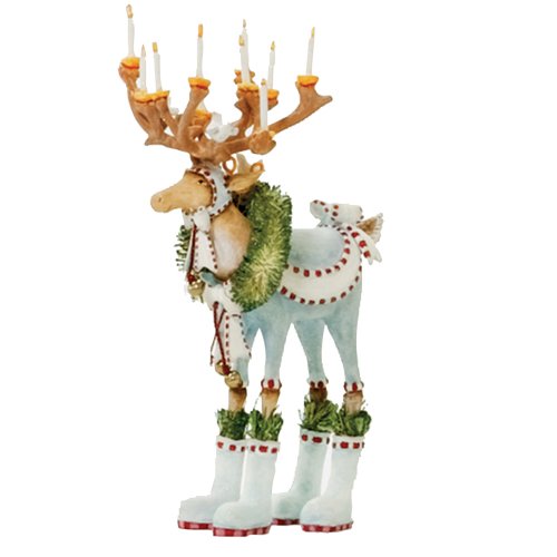 Department 56 Krinkles Reindeer Dasher Ornament