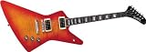 Hamer Standard Flametop Electric Guitar (Cherry Burst)