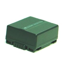 CGR DU06, CGA DU07, VW VBD070 COMPATIBLE CAMCORDER BATTERY FOR PANASONIC NV GS6, NV GS10, NV GS17, NV GS21, NV GS22, NV GS25, NV GS27, NV GS30, NV GS33, NV GS35, NV GS37