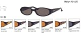 Ralph Lauren - Ralph 7512/S Sunglasses(Color-Code=807P Black Frame,Gray Polarized Lens,Frame Size=51-18-130)