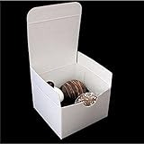 Bundleofbeauty Item#988Y - 6 X 6 X 6" White Gloss Gift Boxes 10ct