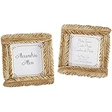 Kate Aspen Gold Feather Frame