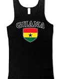 Ghana Shield International Soccer Juniors Tank Top, Ghanaian Soccer Juniors Boy Beater