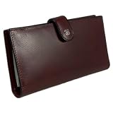 Bosca Old Leather Deluxe Checkbook