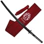 Practical Katana Burgandy Handmade 40 inch