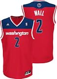 John Wall Youth Jersey: adidas Red Replica #2 Washington Wizards Jersey