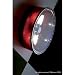 Box Halogen Wall or Ceiling Light - Circle Finish: Red, Bulb type: Halogen