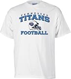 Tennessee Titans Youth Stacked Helmet T-Shirt