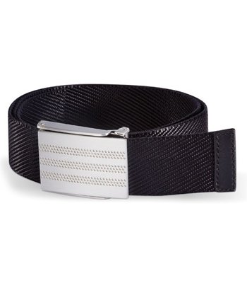 Adidas 3-stripes webbing belt black