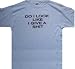 BIGBOYMUSIC STREET WEAR - Do I Look Like I Give A Shit - White T-shirt