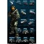 Halo 3: Humanity Weapons Poster (Rolled) 24" X 36"