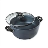 Swiss Diamond Covered Soup Pot 10-in.