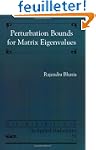 Perturbation Bounds for Matrix Eigenv...