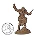 Apaches Set #1 Plastic Army Men: 12 piece set of 54mm Figures - 1:32 scale by Paragaon Miniatures