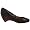 Seychelles Women's Talk Of The Town Wedge Pump,Black,7.5 M US