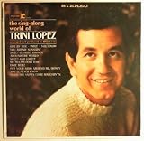 The Sing-Along World of Trini Lopez - Vinyl LP Record