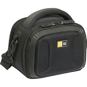 Click here to buy Case Logic QPB-51 High Zoom Camera Camcorder Case (Black Grey) by Case Logic.