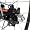 Fulcrum Red Metal 1 XL Black/Silver Mountain Bicycle Wheel Set - RM1-11DFRB