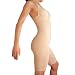 Lipo in a Box "Original Firm Control" Control Bodysuit w/Legs w/Underwire, Nude, Black or Chocolate XS thru 2X