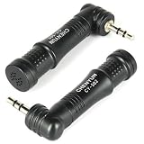 Compact Mini Microphone MIC for Laptop, Notebook, Skype, Chat MSN