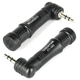 Compact Mini Microphone MIC for Laptop, Notebook, Skype, Chat MSN