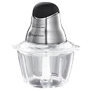 Marco Pierre White by Russell Hobbs 14154 320W Mini Food Processor (Brushed Aluminium)