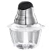 Marco Pierre White by Russell Hobbs 14154 320W Mini Food Processor in brushed aluminium with one touch operation and 2 blades
