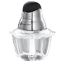 Marco Pierre White by Russell Hobbs 14154 320W Mini Food Processor in brushed aluminium with one touch operation and 2 blades