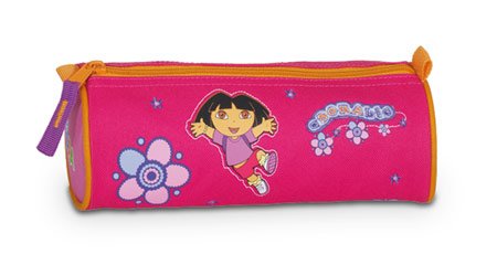 DORA the Explorer Mäppchen SCHLAMPERROLLE Schlamper NEU