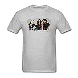 SAMJOSPHT Men's 9th Annual Ladies of the 80's Mother's Day Concert T-shirt Size S Grey