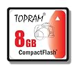 Topram 8GB Compact Flash CF Card
