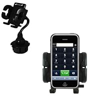 Car Cup Holder for the Apple iPhone - Gomadic Brand