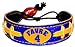 Gamewear Brett Favre As Viking Gamewear Nfl Leather Classic Wristband