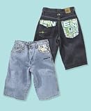 Enyce - Enyce Little Boy Denim Messenger Shorts