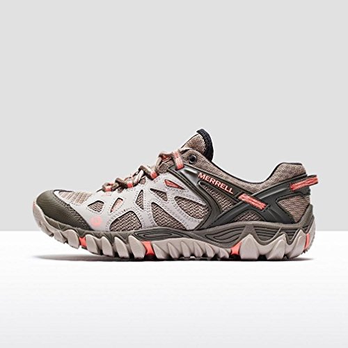 Merrell Women's All Out Blaze Aero Sport Hiking Water Shoe, Beige/Khaki, 9.5 M US