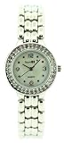 Flaunt It Ladies White Mop Dial Bracelet Watch - FLT051/A