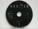 DVD : Heroes Season One DISC 6